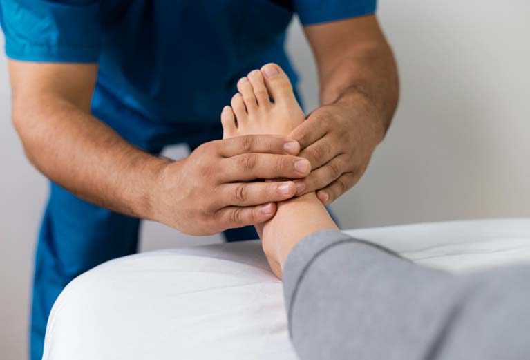 Rehabilitación de lesiones en Málaga.